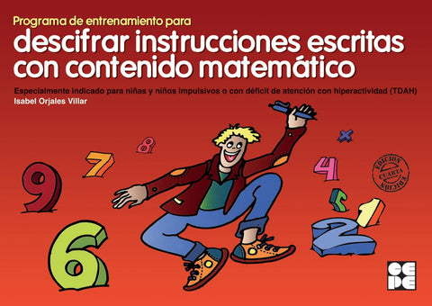  Descifrar instrucciones escritas contenido matemático 