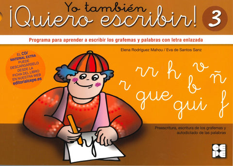  Yo tambien quiero escribir. 