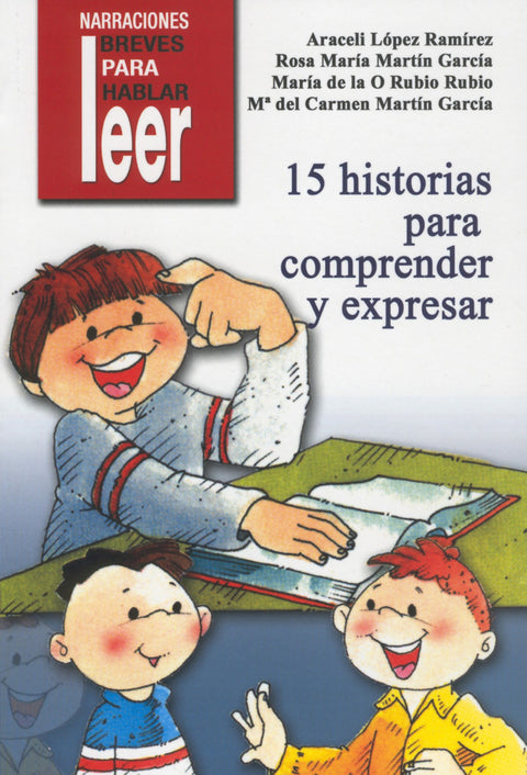  15 historias para comprender y expresar 