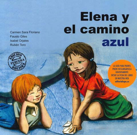  Elena y el camino azul 