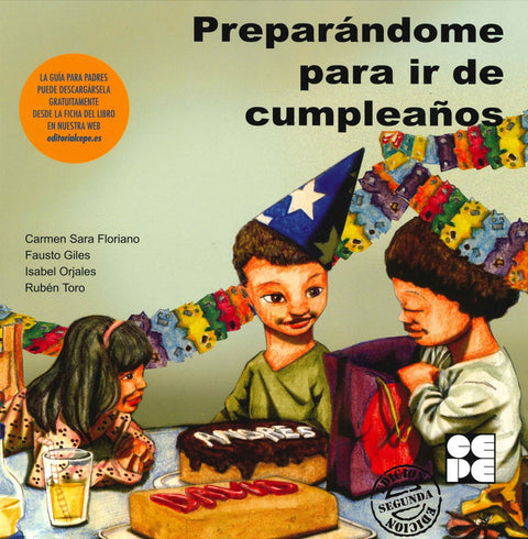  Preparándome para ir de cumpleaños 