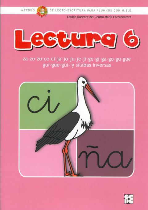 Lectura Pipe 6 