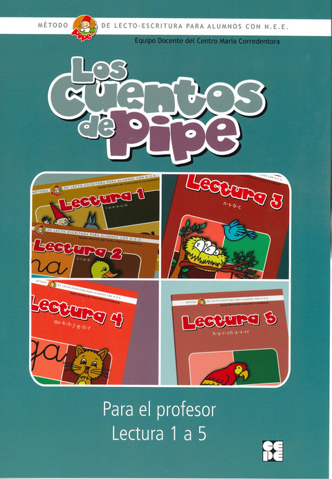  Cuentos de pipe. Para profesor. Lectura 1 al 5 