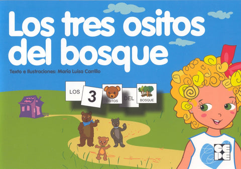 LOS TRES OSITOS DEL BOSQUE 