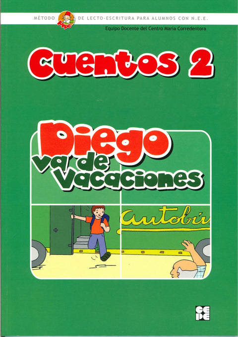  Cuentos 2:diego va de vacaciones 