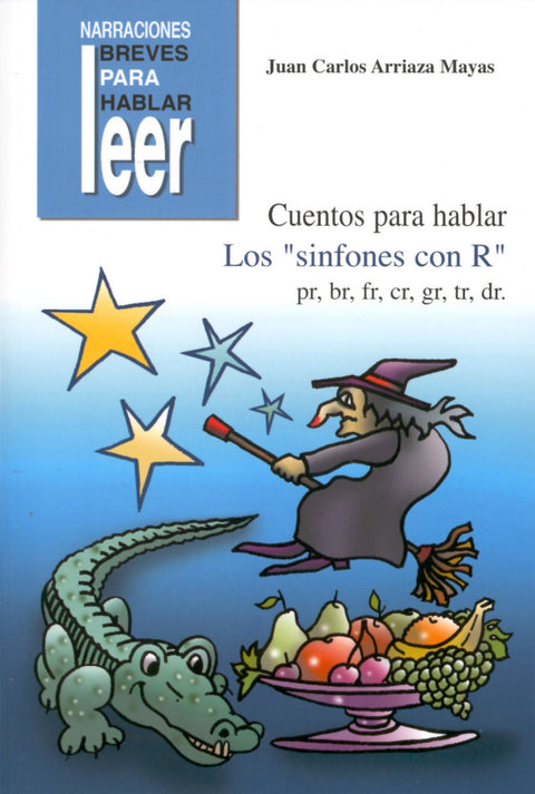  Cuentos para hablar. Los 'Sinfones con r' 