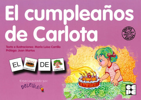  EL CUMPLEAÑOS DE CARLOTA 