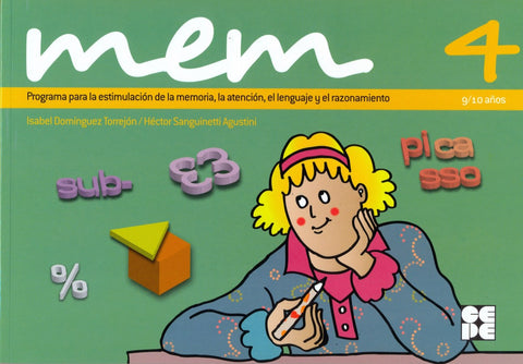  Mem 4:programa estimulacion memoria,atencion,lenguaje 