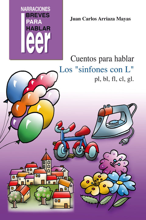  Cuentos para hablar: los sinfones con L 