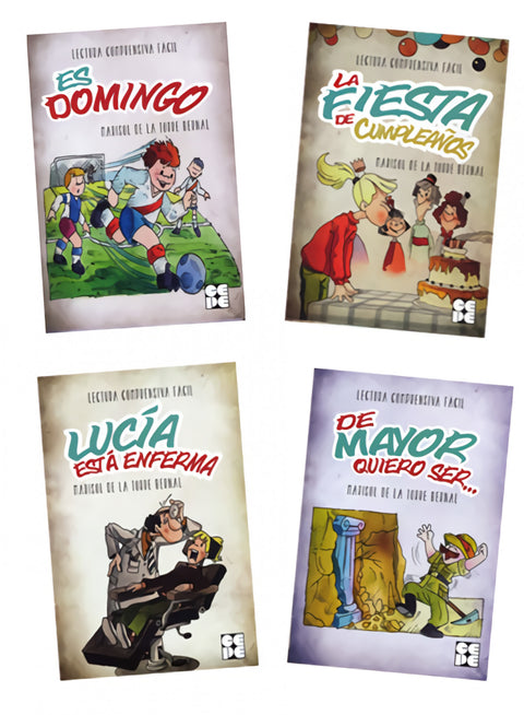  Lectura facil 1-4 