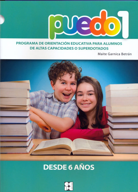  Puedo 1 (Programa de orientacion educativa superdotados) 