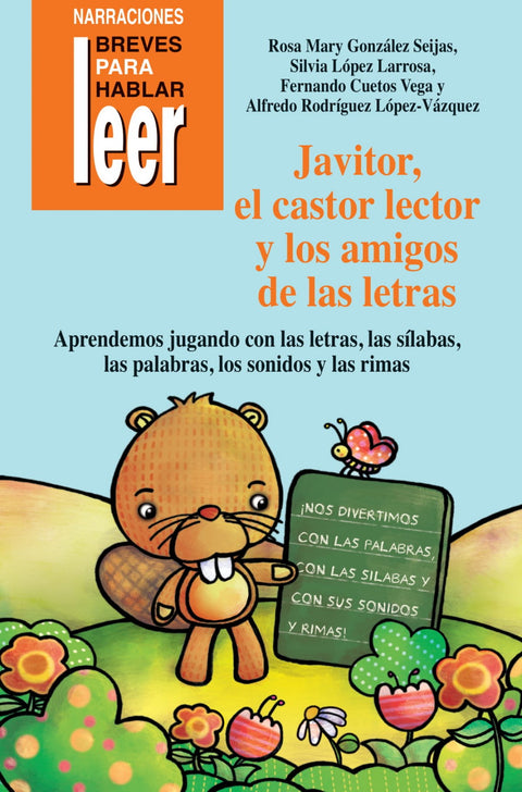  Javitor el castor lector y los amigos de las letras 