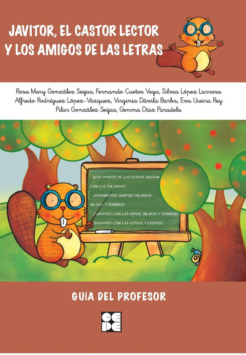 JAVITOR,EL CASTOR LECTOR...GUIA DEL PROFESOR 