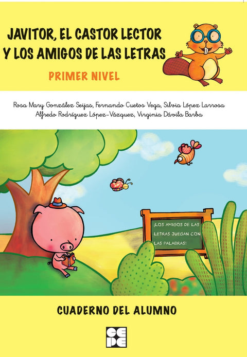  Cuaderno 1: Javitor el castor lector y los amigos de las letras 