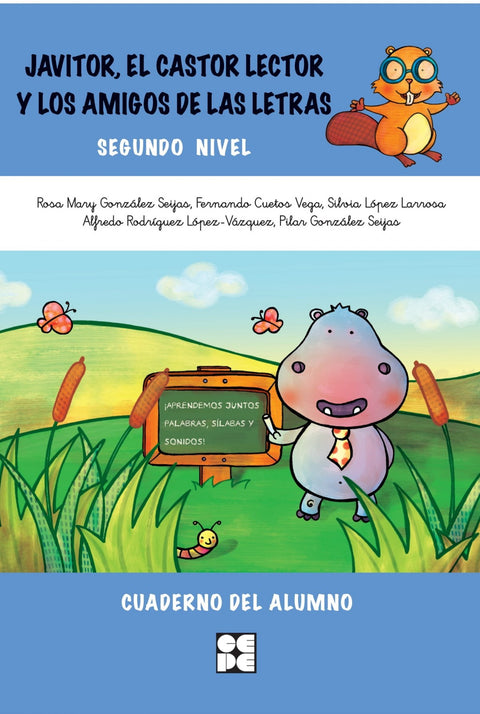  Cuaderno 2: Javitor el castor lector y los amigos de las letras 