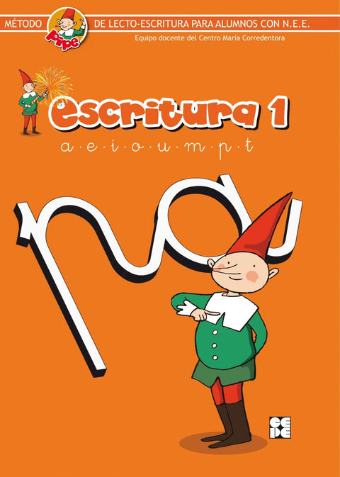 Escritura 1. Método Pipe 