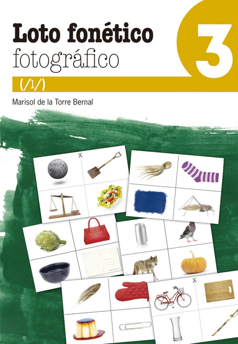  LOTO FONETICO FOTOGRAFICO 3 