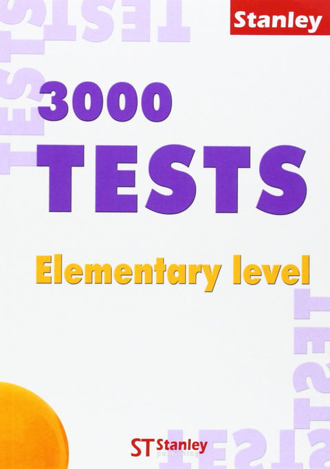  3000 tests elementary level +keys 