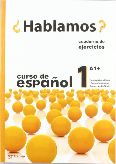  ¿Hablamos 1?. Cuaderno de ejercicios 