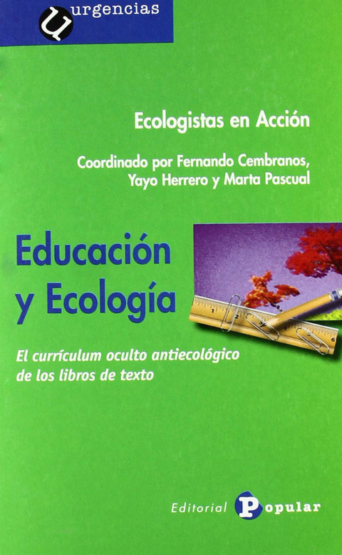  Educación y ecología 