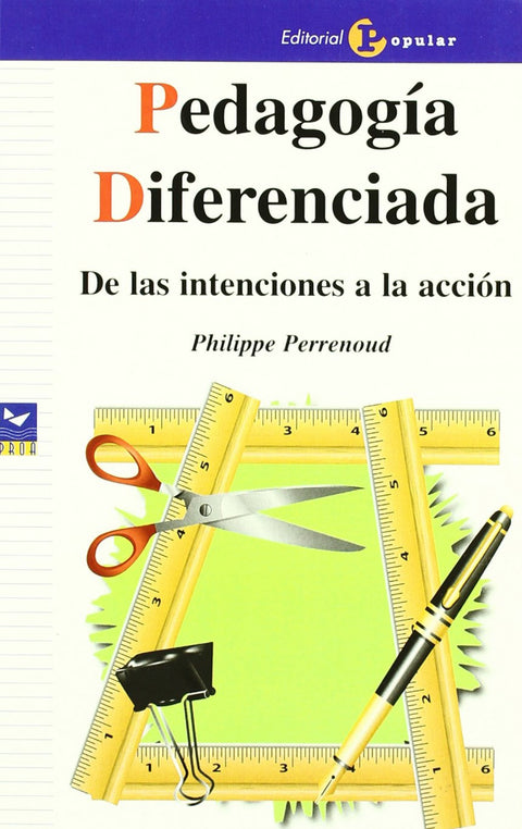  Pedagogía diferenciada 