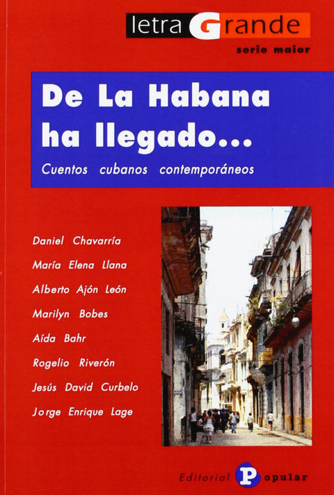  De la Habana ha llegado 