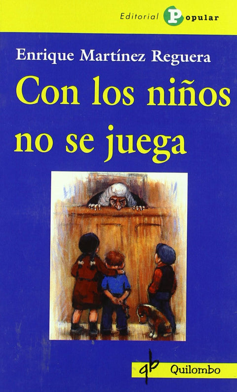  Con los niños no se juega 