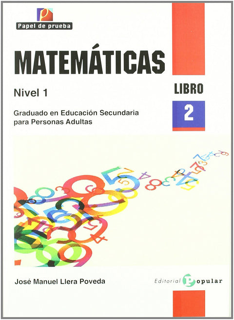  Matemáticas. Nivel I 