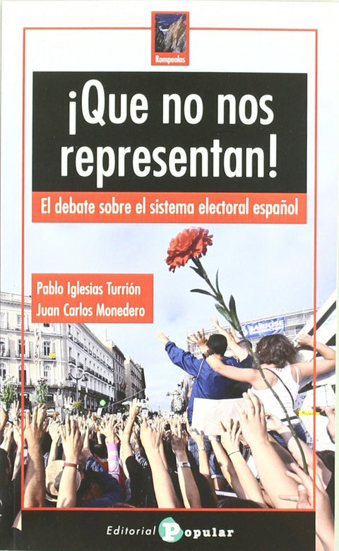  íQue no nos representan! 