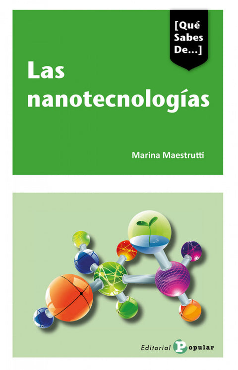  Las nanotecnologías 