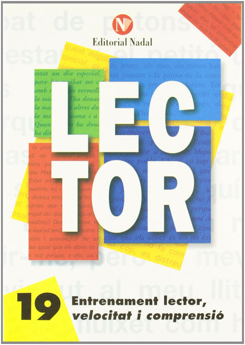  Lector nº 19 