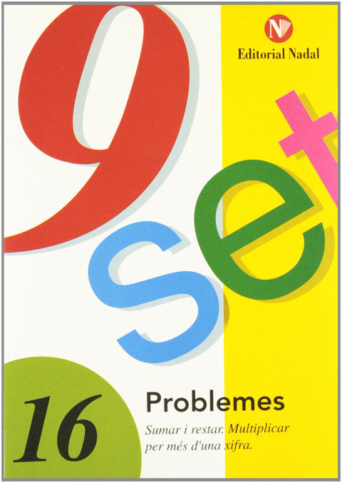  Nou-Set 16. Problemes 
