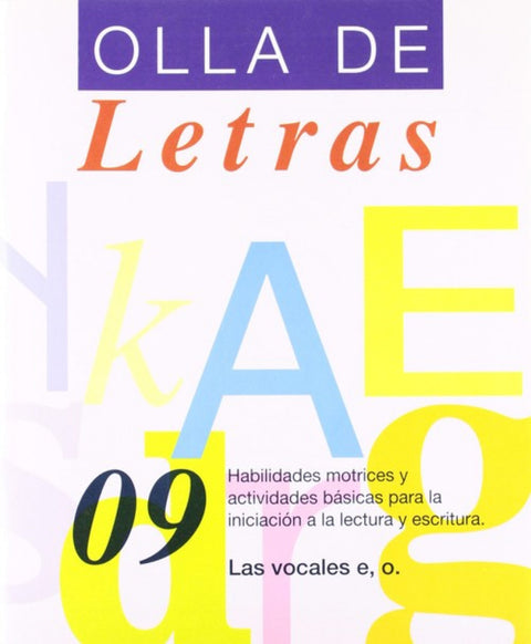  Las vocales o, e 