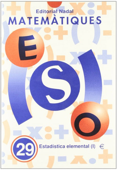  Estadística elemental I 