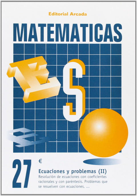  Ecuaciones y problemas II 