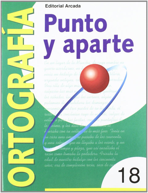  18 punto y aparte 