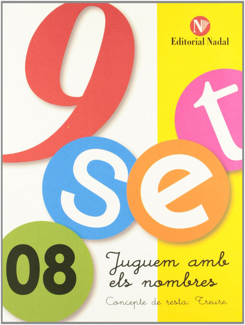 Nou-set, juguem amb els nombres 8 