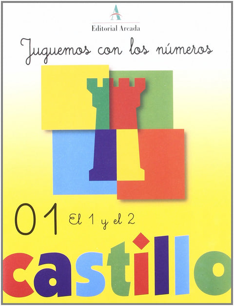  Castillo, jugamos con los números 1 