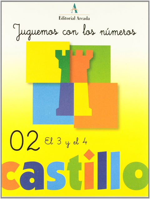  Castillo, jugamos con los números 2 