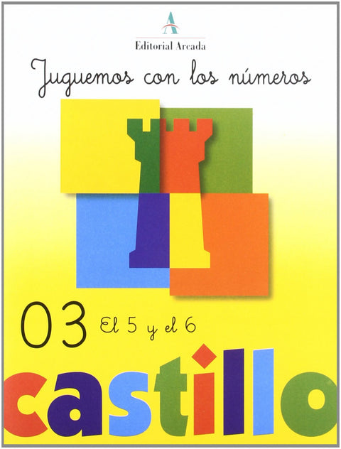  Castillo, jugamos con los números 3 