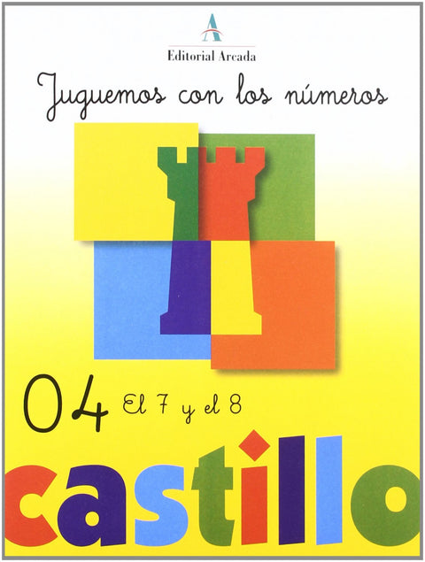  Castillo, jugamos con los números 4 