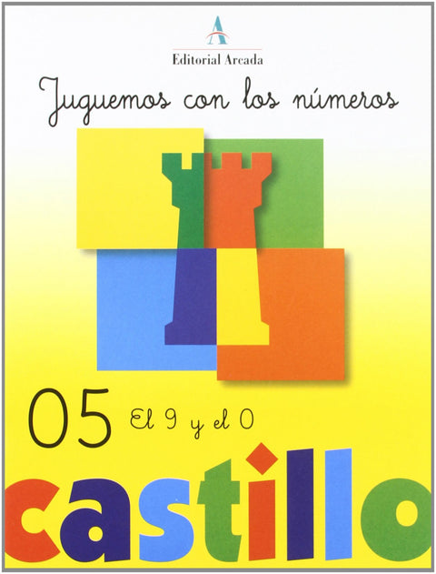  Castillo, jugamos con los números 5 