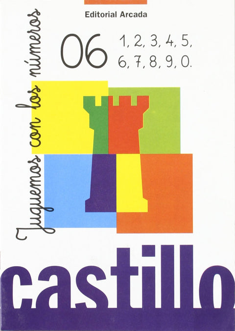  Castillo, jugamos con los números 6 
