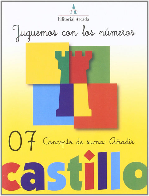  Castillo, jugamos con los números 7 