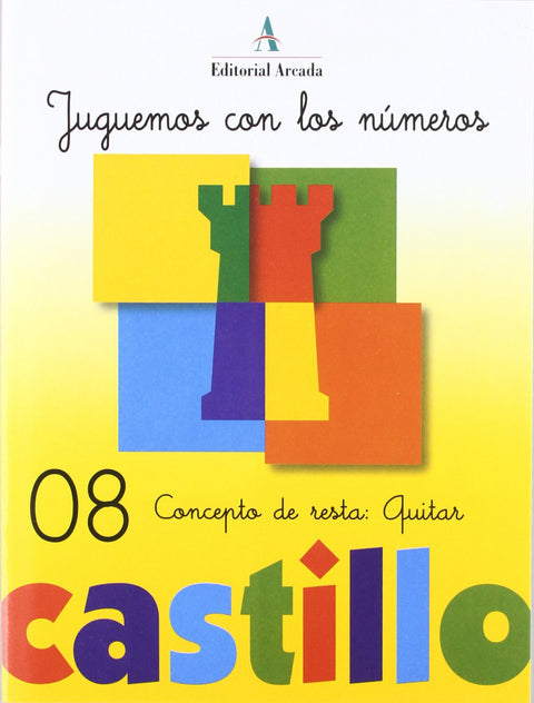 Castillo, jugamos con los números 8 