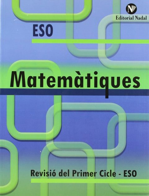  Matemàtiques, ESO, 1 cicle, crèdit de reforc 
