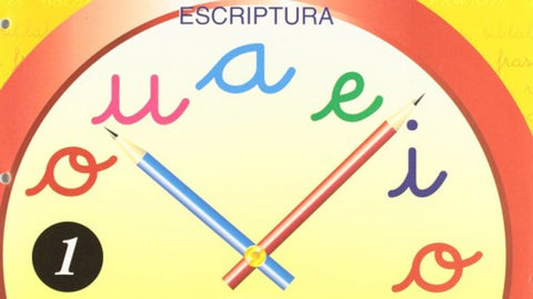  Lletra clara, escriptura 1, Educació Primària 