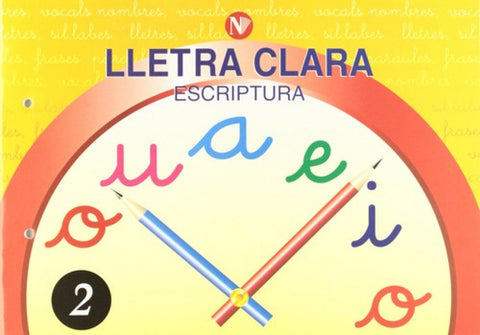  Lletra clara, escriptura 2, Educació Primària 