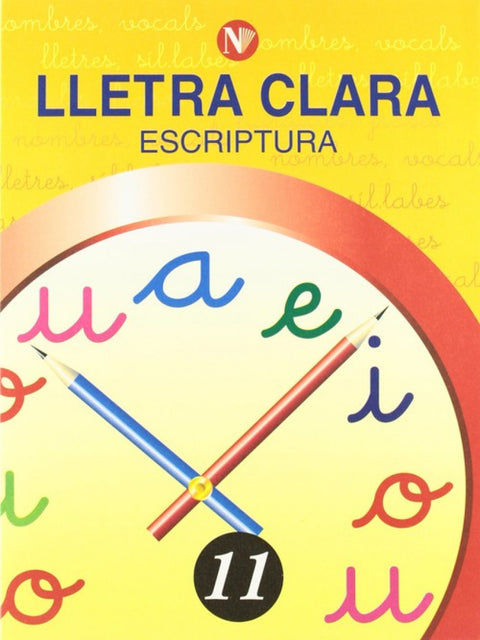  Lletra clara, escriptura 11, Educació Primària 