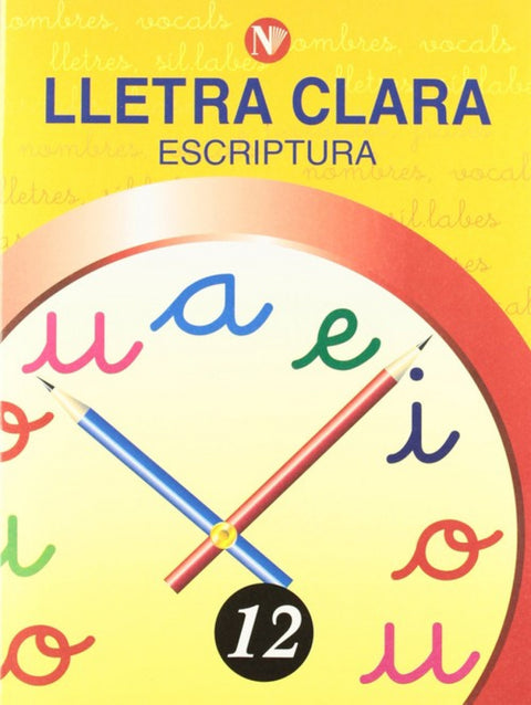  Lletra clara, escriptura 12, Educació Primària 